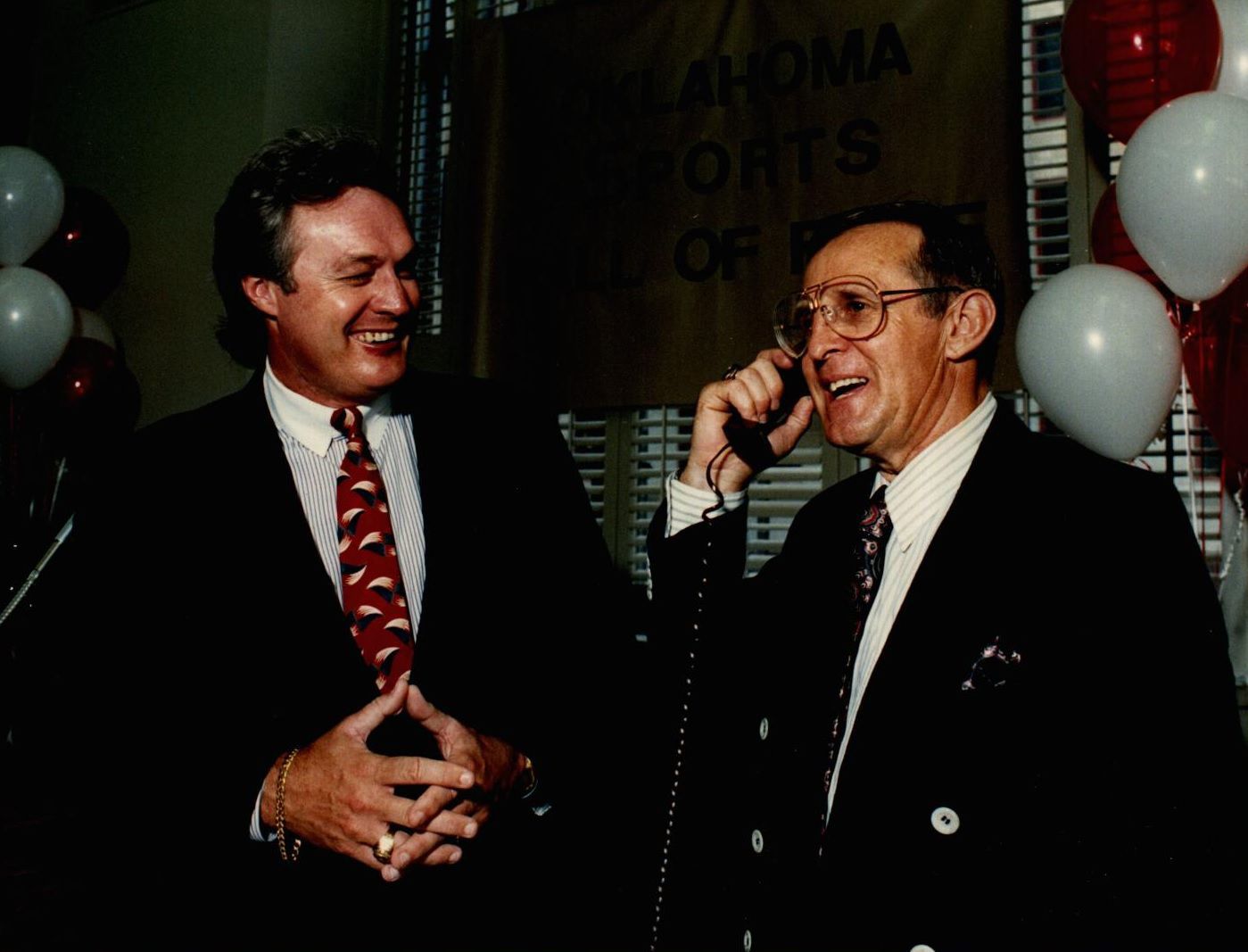 Steve Owens in 1991